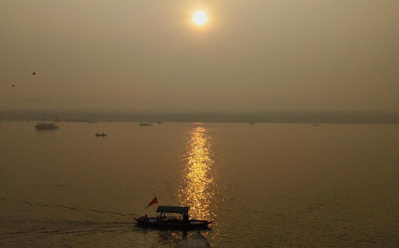 Dwivedi Hotels Hotel Elena Varanasi Ngoại thất bức ảnh